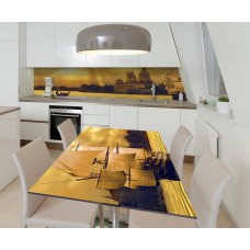 Наклейка вінілова на стіл Zatarga  