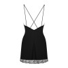 Сорочка та трусики Obsessive Bella Rou chemise & thong XL/2X в інтернет супермаркеті PbayMarket!
