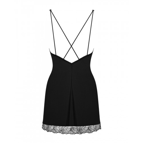 Сорочка та трусики Obsessive Bella Rou chemise & thong XL/2X в інтернет супермаркеті PbayMarket!