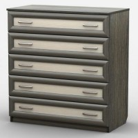 Комод Тиса Мебель АКМ-11 1 Венге Дуб молочний 75x45x75 см Комод Тиса Мебель АКМ-11 1 Венге Дуб молочний 75x45x75 см