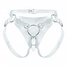 Труси для страпона Feral Feelings Strap-on Harness White, white