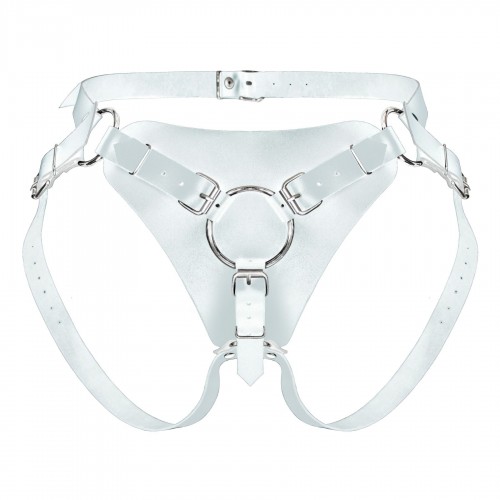 Труси для страпона Feral Feelings Strap-on Harness White, white в інтернет супермаркеті PbayMarket!