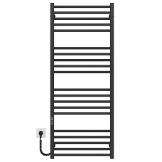 Рушникосушарка електрична Lima П20 600х1300 Deffi Чорний JD04 (A.LI.130.60.20.E.B.L.2)