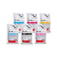Набір сублімаційного чорнила INKSYSTEM Epson 500 мл 6 шт Різнокольоровий (13947)