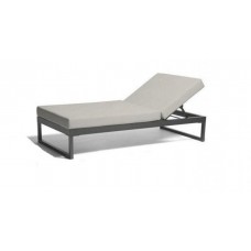 Пляжний шезлонг у стилі Loft NS-1409 430x2000x700 мм Черный