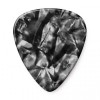 Медіатори Dunlop 483P02TH Genuine Celluloid Black Pearloid Thin Player's Pack (12 шт.)