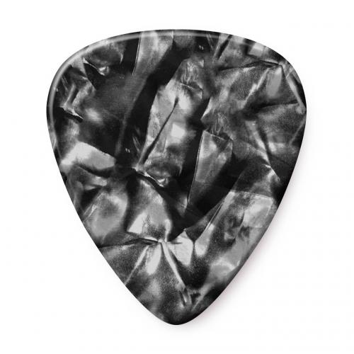 Медіатори Dunlop 483P02TH Genuine Celluloid Black Pearloid Thin Player's Pack (12 шт.) Медіатори Dunlop 483P02TH Genuine Celluloid Black Pearloid Thin Player's Pack (12 шт.)
