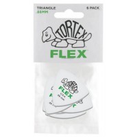 Медіатори Dunlop 456P.88 Tortex Flex Triangle Player's Pack 0.88 mm (6 шт.) Медіатори Dunlop 456P.88 Tortex Flex Triangle Player's Pack 0.88 mm (6 шт.)