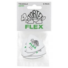 Медіатори Dunlop 456P.88 Tortex Flex Triangle Player's Pack 0.88 mm (6 шт.)