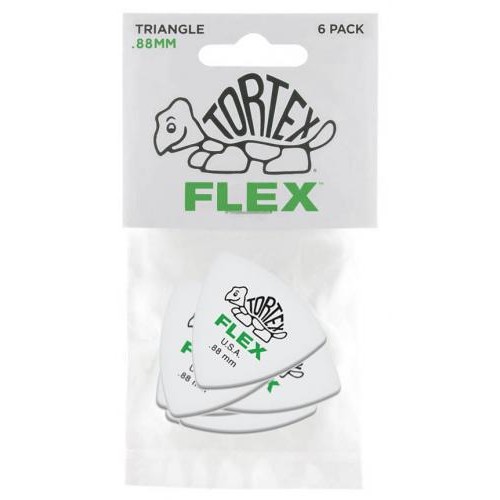 Медіатори Dunlop 456P.88 Tortex Flex Triangle Player's Pack 0.88 mm (6 шт.) Медіатори Dunlop 456P.88 Tortex Flex Triangle Player's Pack 0.88 mm (6 шт.)
