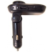 Трансмітер автомобільний FM модулятор CAR78 з Bluetooth Чорний