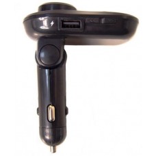 Трансмітер автомобільний FM модулятор CAR78 з Bluetooth Чорний