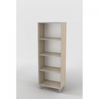 Стелаж Тиса Мебель ШС-615 Дуб сонома 166x35x60 см Стелаж Тиса Мебель ШС-615 Дуб сонома 166x35x60 см