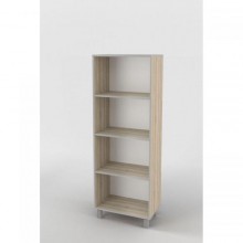 Стелаж Тиса Мебель ШС-615 Дуб сонома 166x35x60 см