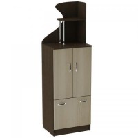 Комод із надбудовою Тиса Мебель К-61 Венге Дуб молочний 183x47x60 см