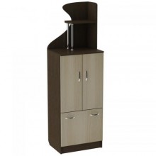 Комод із надбудовою Тиса Мебель К-61 Венге Дуб молочний 183x47x60 см