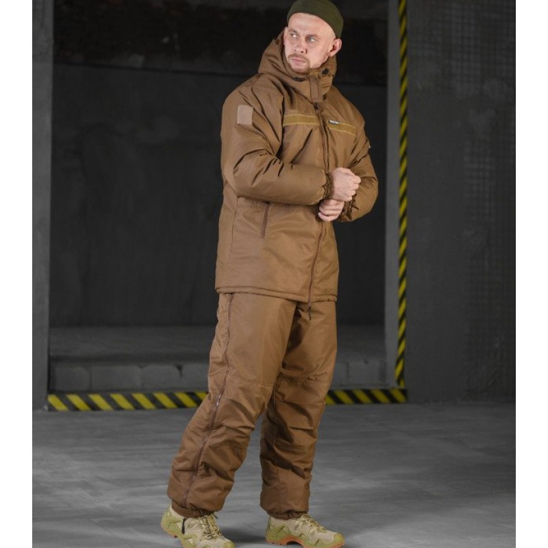 Костюм чоловічий No Brand Oblivion Level 7 S-M Койот (2451530791)