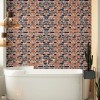 Самоклеюча 3D панель Sticker Wall SW-00001165 Під сіро-синю Катеринославську цеглу 700х770х3мм