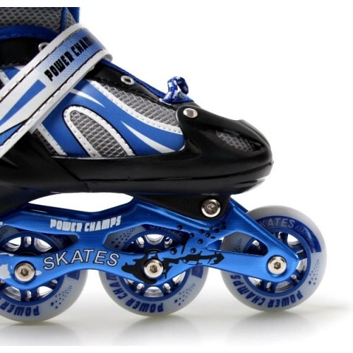 Роликові ковзани Power Champs 34-37 Blue (1316866802-M)