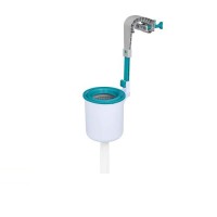 Скіммер поверхневий для басейну Bestway 58233 для збору сміття з поверхні води. Працює від  фільтр-насоса 7 900÷... л/год