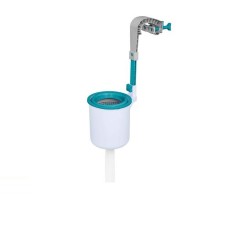 Скіммер поверхневий для басейну Bestway 58233 для збору сміття з поверхні води. Працює від  фільтр-насоса 7 900÷... л/год