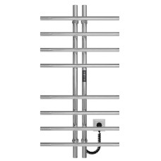 Рушникосушарка електрична Gray П8 60х1000 Deffi Хром JD03 (A.GY.100.6.8.E.C.R.1)