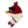 Шапка з вушками дитяча Kathmandu Animals Angry bird Червоний (22913) в інтернет супермаркеті PbayMarket!