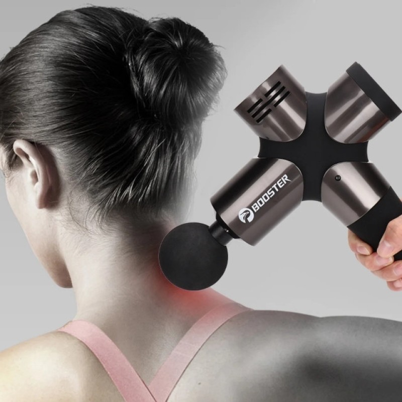 Масажер тригерних точок Booster pro 3 Сірий (1256333952)