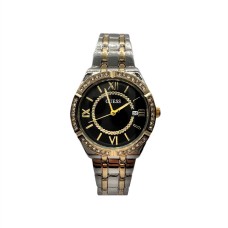 Годинник жіночий наручний Guess IBW912SYB Золотисто-сріблястий