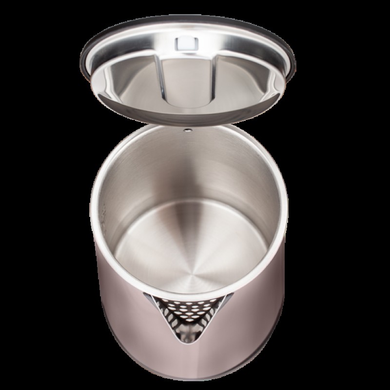 Електрочайник-термос MAGIO MG-987 1,7л тришаровий корпус, баклажан