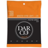 Струни для акустичної гітари Martin D210 Darco Phosphor Bronze Extra Light Acoustic Guitar Strings 10/47 Струни для акустичної гітари Martin D210 Darco Phosphor Bronze Extra Light Acoustic Guitar Strings 10/47