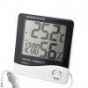 Годинник-гігрометр UKC HTC-2 White (hub_np2_0977)