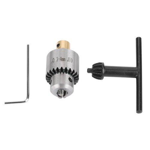 Патрон свердлильний PCB 0.3-4мм під 3.17мм JT0 вал для мікродрелі Патрон свердлильний PCB 0.3-4мм під 3.17мм JT0 вал для мікродрелі