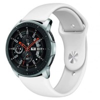 Ремінець BeWatch силіконовий для Samsung Gear S3 Білий (1020302) Ремінець BeWatch силіконовий для Samsung Gear S3 Білий (1020302)