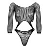 Боді Leg Avenue Top bodysuit with thong back Black в інтернет супермаркеті PbayMarket!