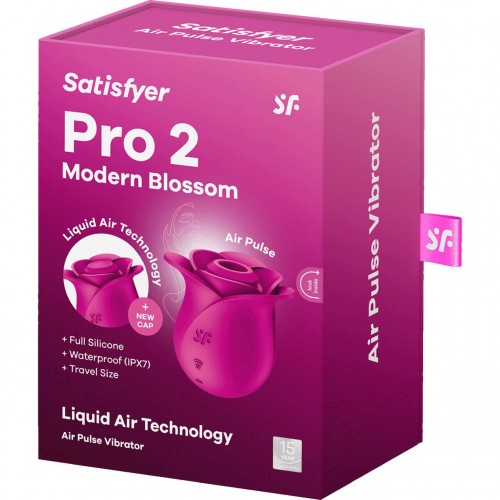 Вакуумний кліторальний стимулятор Satisfyer Pro 2 Modern Blossom в інтернет супермаркеті PbayMarket!