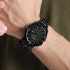 Наручний годинник чоловічий NaviForce Perfect Чорний (3109)
