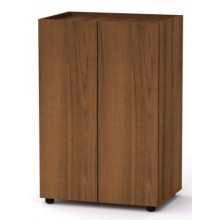 Комод Тумба 1 Компанит МГ 6 60х42х90 см горіх Комод Тумба 1 Компанит МГ 6 60х42х90 см горіх