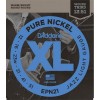 Струни для електрогітари D'Addario EPN21 Pure Nickel Jazz Light Electric Strings 12/51