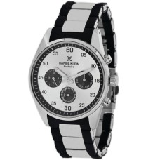 Годинник Daniel Klein DK11345-1 Чорний з білим