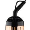 Фен-гребінець для укладання волосся RAF R.420 1000W Black