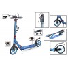Двоколісний самокат Scale Sports SS-10. Tiffany metallic (ручне гальмо, Led-ліхтарик) 167332841