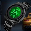 Годинник наручний Skmei 1611 Black 1611BK (15976)