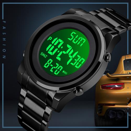 Годинник наручний Skmei 1611 Black 1611BK (15976) Годинник наручний Skmei 1611 Black 1611BK (15976)