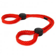 БДСМ-атрибут Мотузка для шибарі червоного кольору We Love