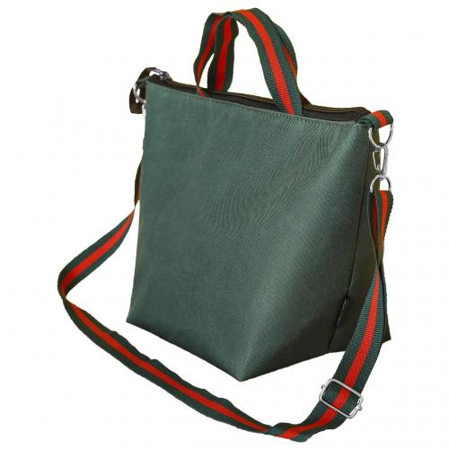 Термосумка lunch bag Зіпер зелена VS Thermal Eco Bag Термосумка lunch bag Зіпер зелена VS Thermal Eco Bag