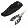 Ножиці для рибалки Fishing Pliers Black (SF.007bl)