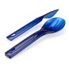 Комплект GSI Outdoors ніж/виделка/ложка Stacking Cutlery Set 3 предмети Синій (1099-72602)
