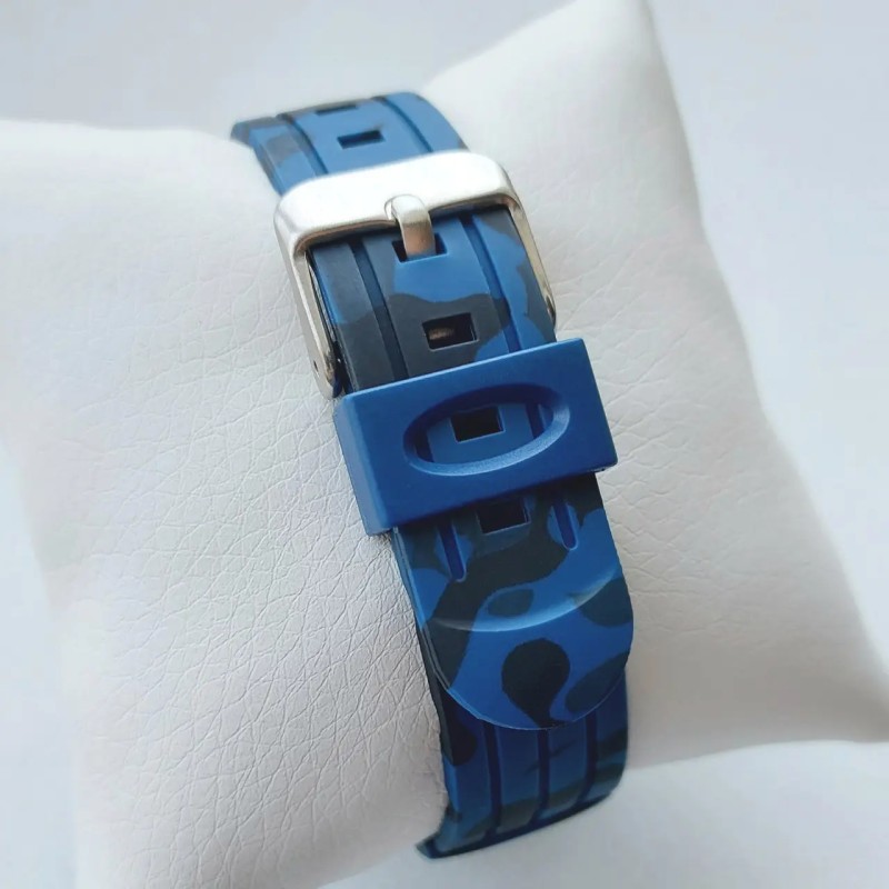 Дитячий спортивний годинник Skmei 1547 Kids Синій камуфляж