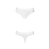 Трусики-бразиліана з бавовни Passion PS005 PANTIES white, size M в інтернет супермаркеті PbayMarket!